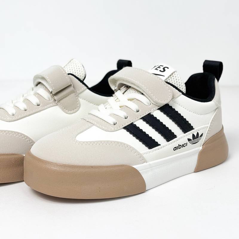 کفش ونس بچه گانه پسرانه سفید کد42