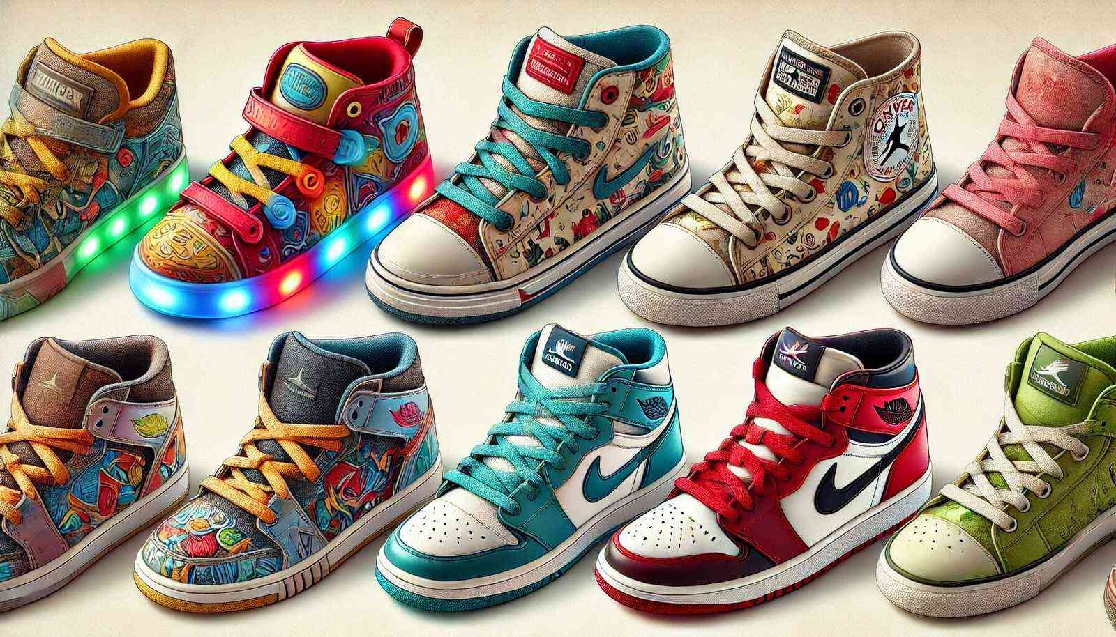 کفش اسپرت بچه گانه؛ انتخابی عالی برای کودکان پرجنب وجوش و فعال