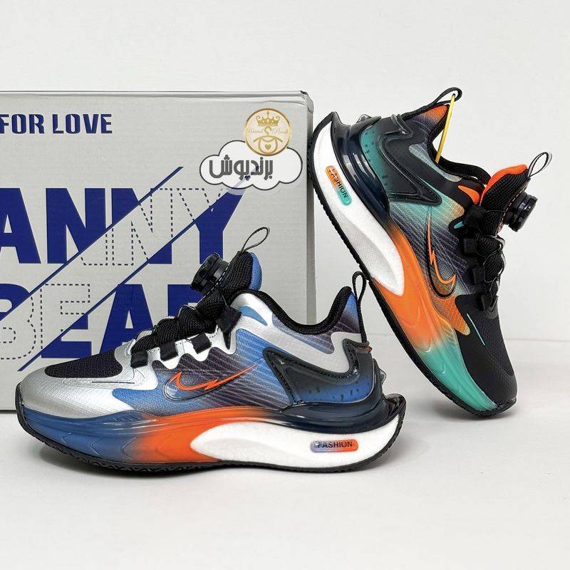 کفش اسپرت پسرانه ایر مکس پلاس نایکی با تکنولوژی فیت پاد – انتخاب شیک و راحت