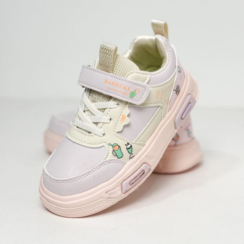 کفش بچه گانه چراغدار دخترانه مدل فانتزی