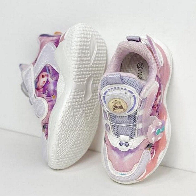 کفش دخترانه بچه گانه فانتزی کرومی کد58