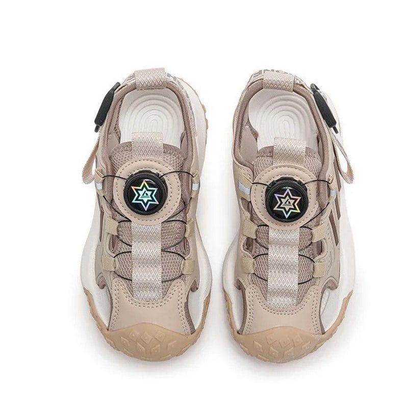 صندل پسرانه اسپرت خارجی طرح فشن