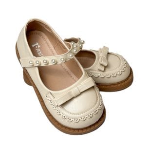 کفش بچه گانه دخترانه مجلسی مروارید کد62