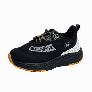کفش اسپرت پسرانه رنگ مشکی برند Senma کد75
